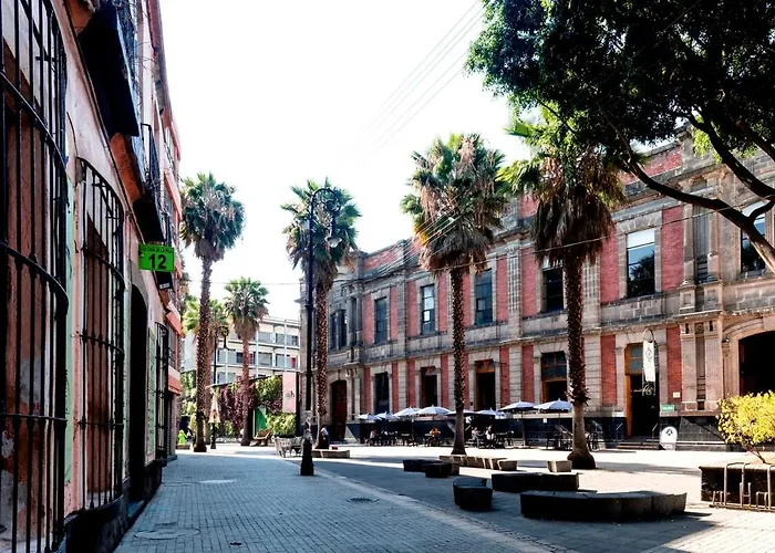 Centro Histórico De Lujo Edificio Art Deco Wifi México DF