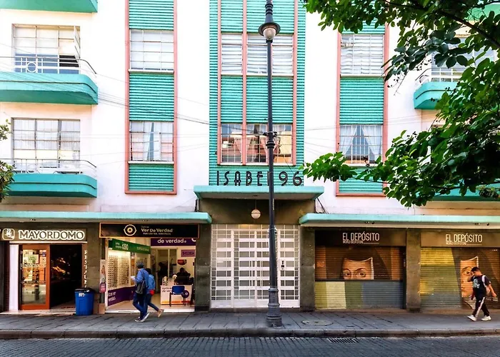 Centro Histórico De Lujo Edificio Art Deco Wifi Apartamento