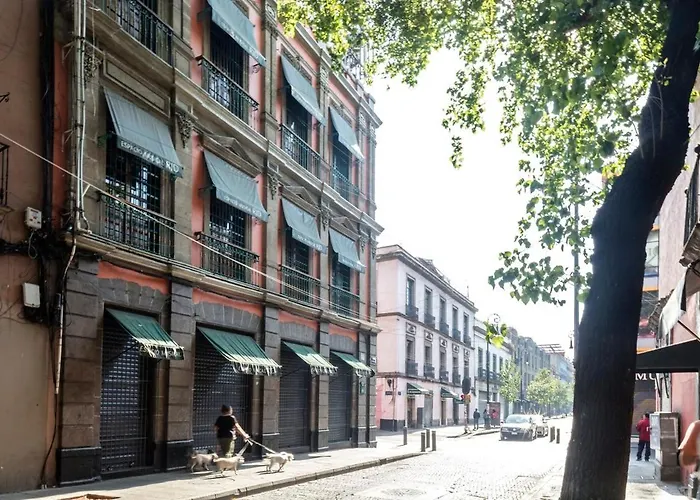 Centro Histórico De Lujo Edificio Art Deco Wifi * México DF