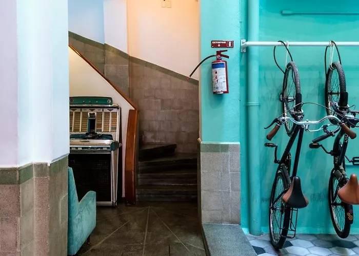 Centro Histórico De Lujo Edificio Art Deco Wifi Apartamento